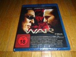 War - BLU-RAY - Jet Li - UNCUT