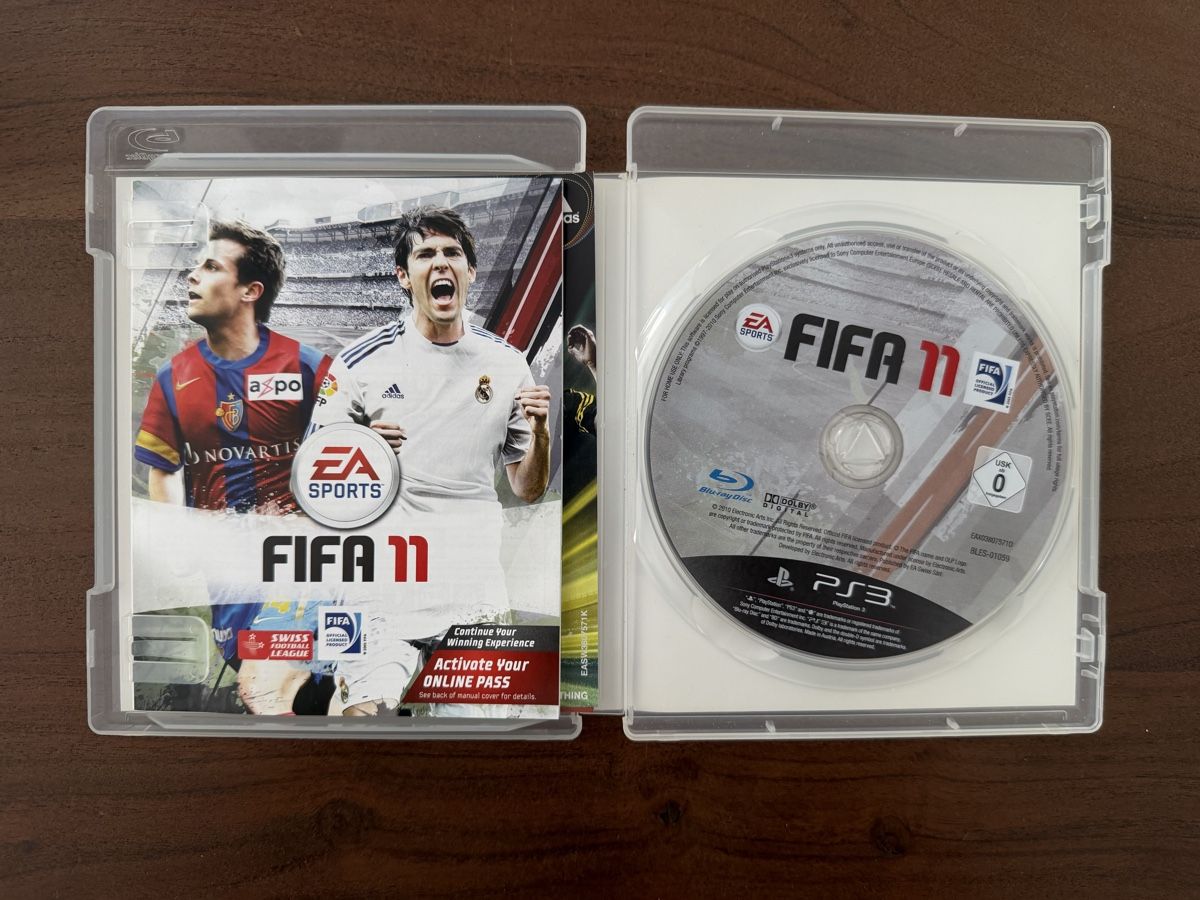 Sony Giochi: FIFA 11 für PS3 – Usato da Thunstetten venduto da Virus_33 1