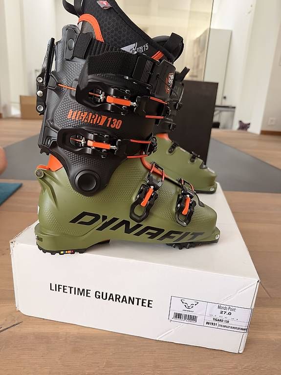Herrenschuhe: Chaussures Dynafit tigard 130 – Gebraucht aus Lignerolle von ach_cc5n