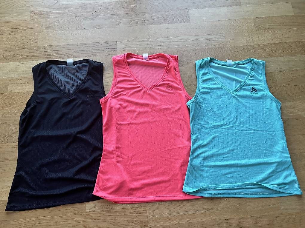 Odlo Top: 3x Odlo Funktionstop, Damen, Gr. M – Usato da Horgen venduto da sab_kp8l