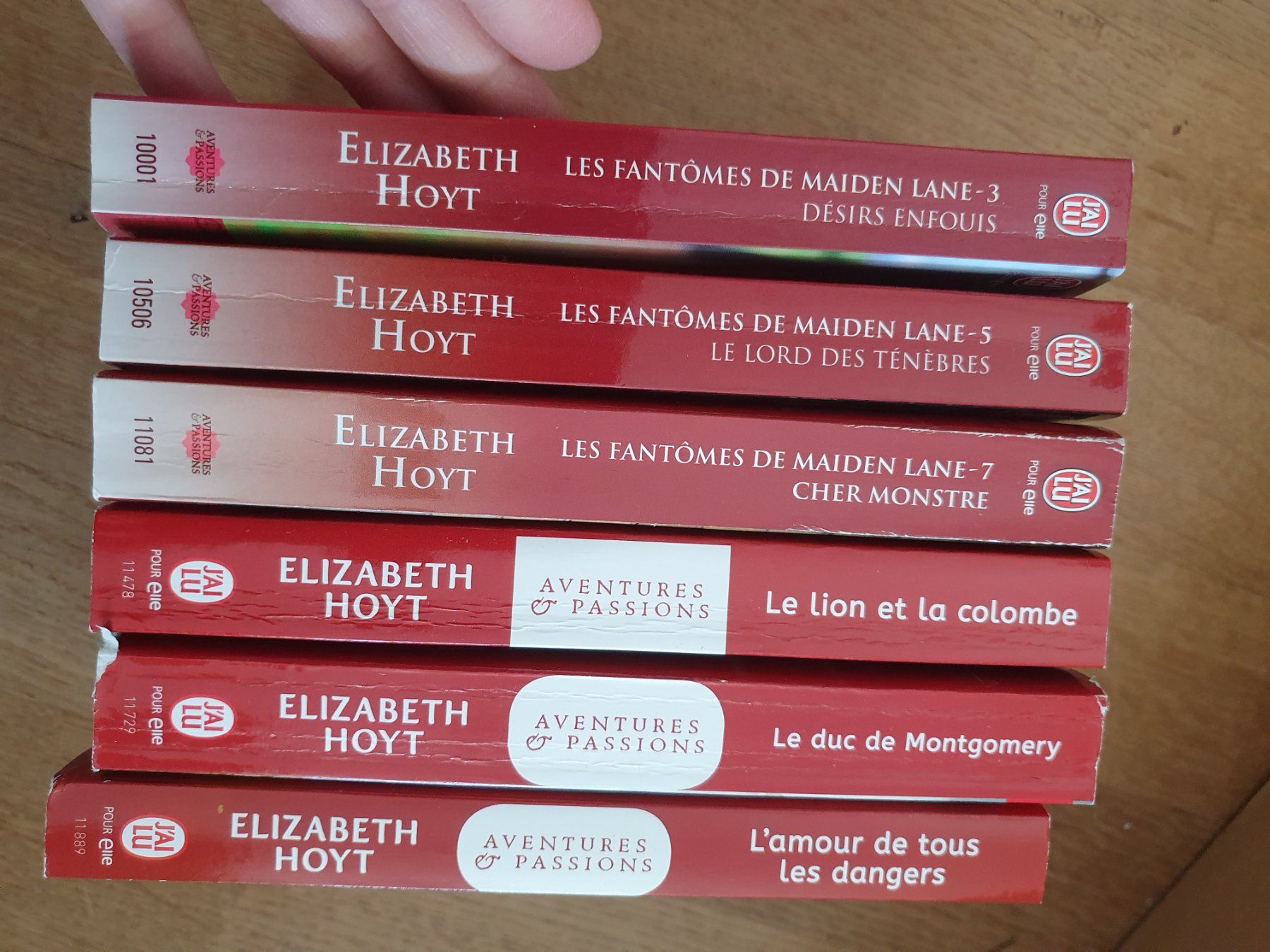 Libri: 10 romans d' Elizabeth Hoyt – Usato da Oftringen venduto da papillon075 3