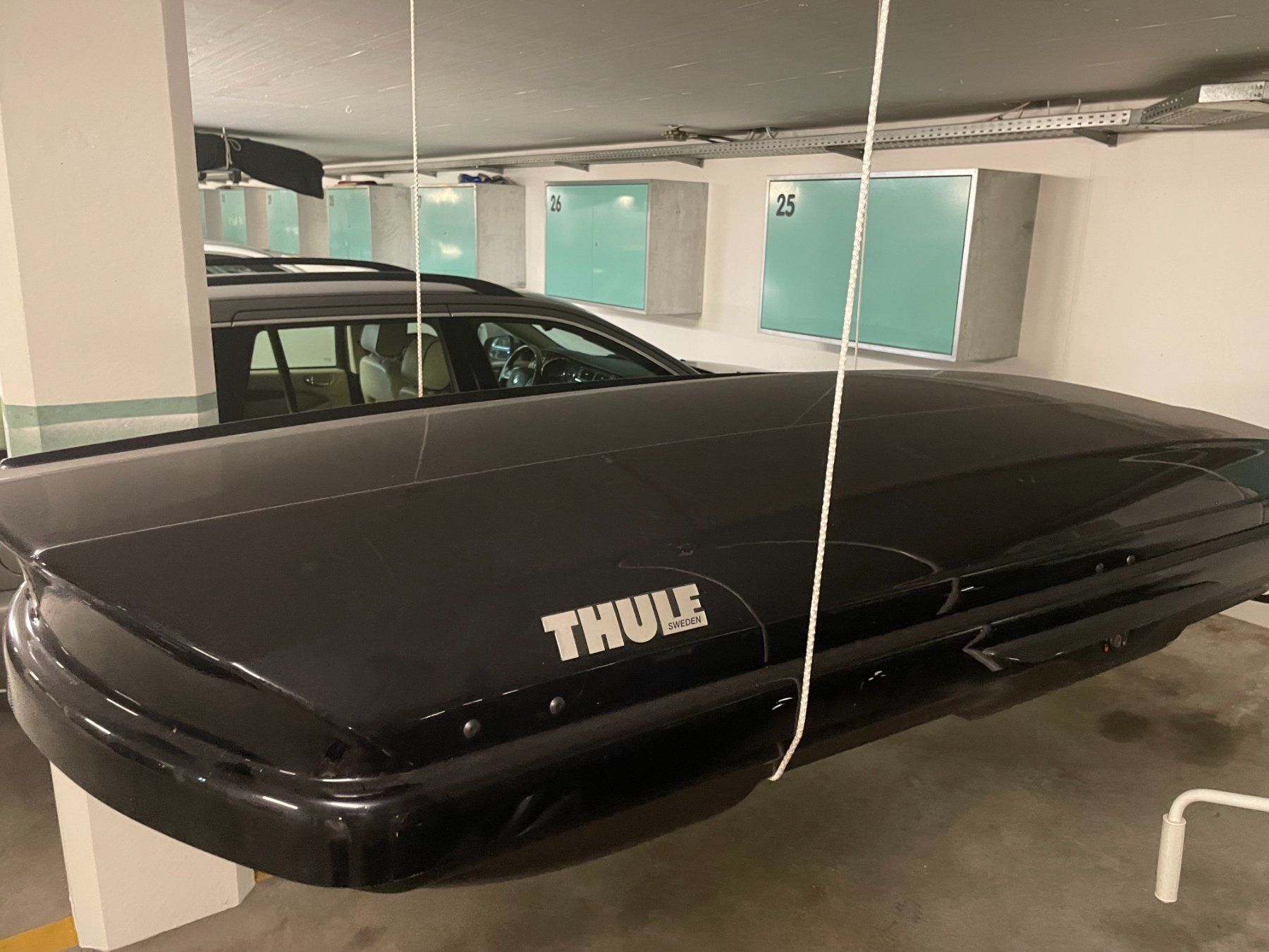 Thule Dachboxen: Thule Dachbox Dynamic L – Gebraucht aus Luzern von thb_wc5g 2