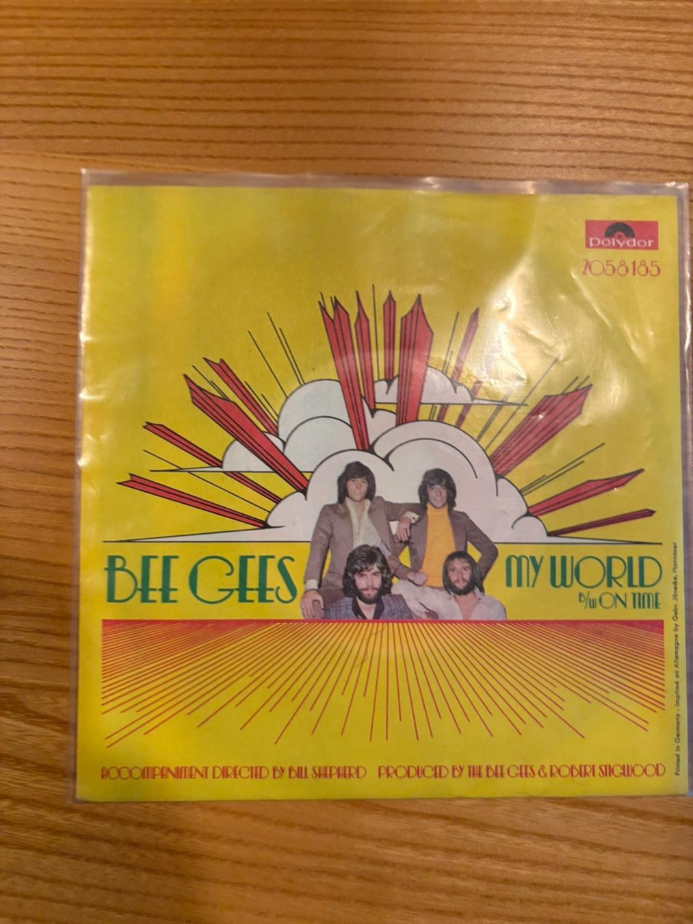 Schallplatten: Bee Gees - My World – Gebraucht aus Zofingen von Bigron