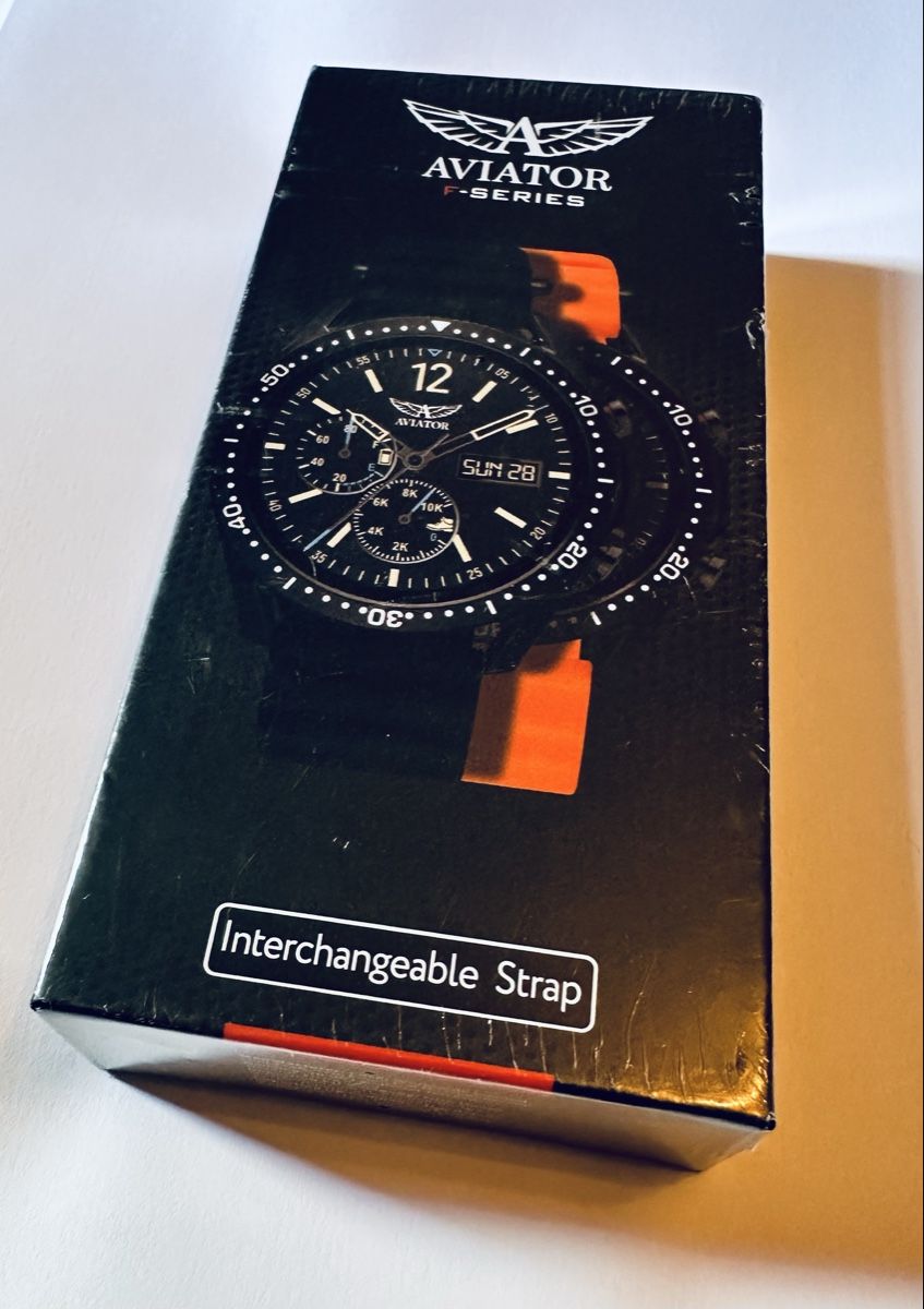 Orologi: Aviator watch – Nuovo e nell'imballaggio originale da Genève venduto da han_nhc7