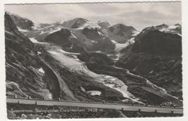 Ansichtskarte Sustenstrasse,Steingletscher,Gwächtenhorn 1948