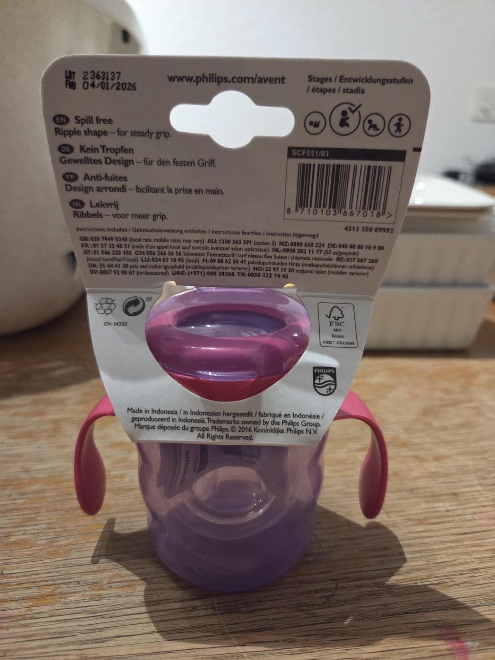 Avent Baby-Mahlzeiten: Philips Avent Trinkbecher – Neu und originalverpackt aus Aarberg von chr_9v67 1