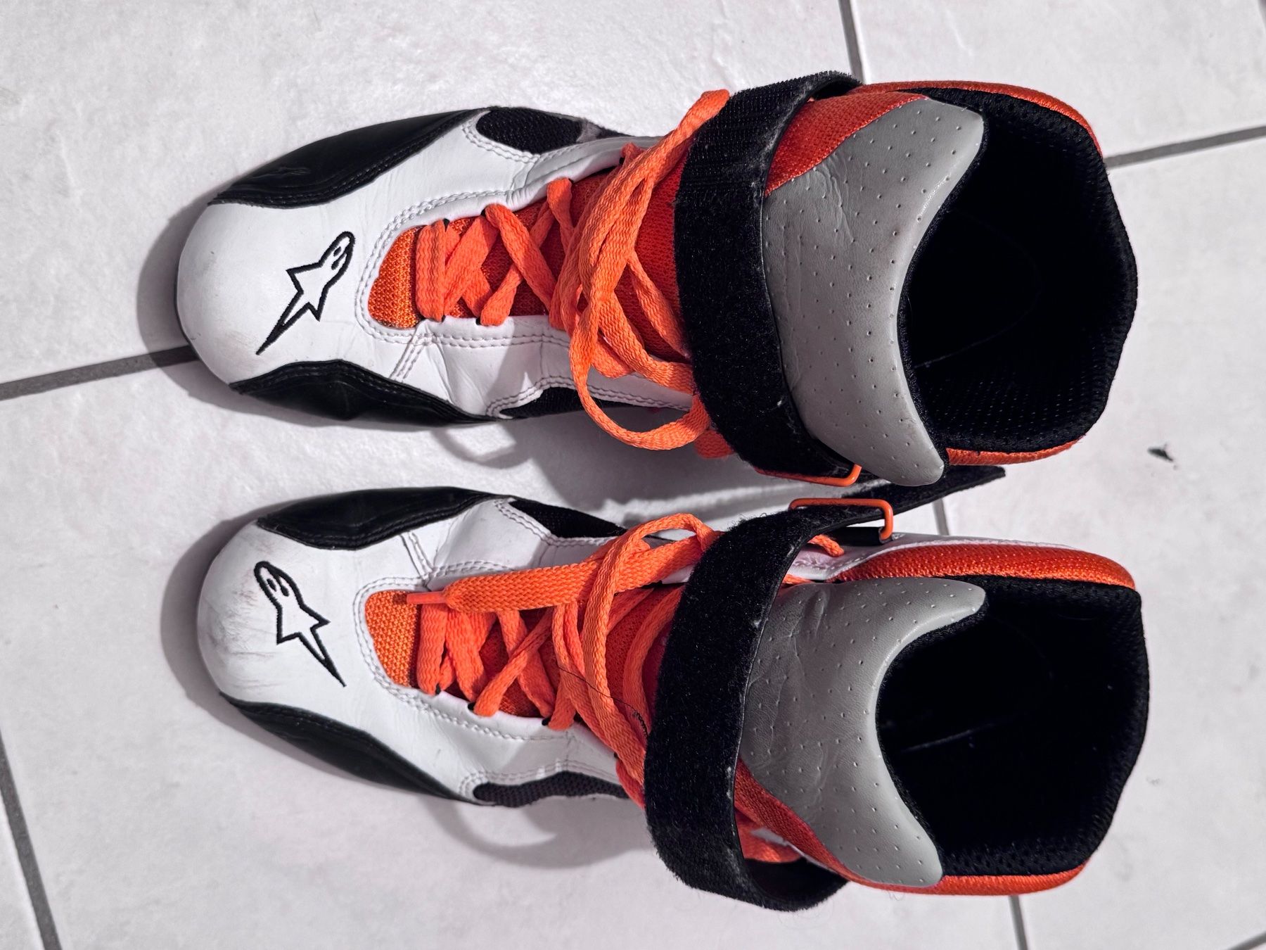 Alpinestars Scarpe da uomo: Kartschuhe Alpinestars Gr. 41 – Usato da Tafers venduto da Peugeot407