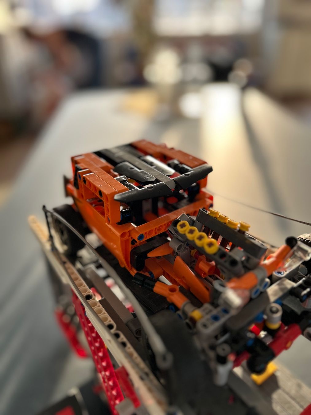 Lego Giocattoli: Lego Technic Autotransporter - und Sammlung – Usato da Basel venduto da Robin1978 4