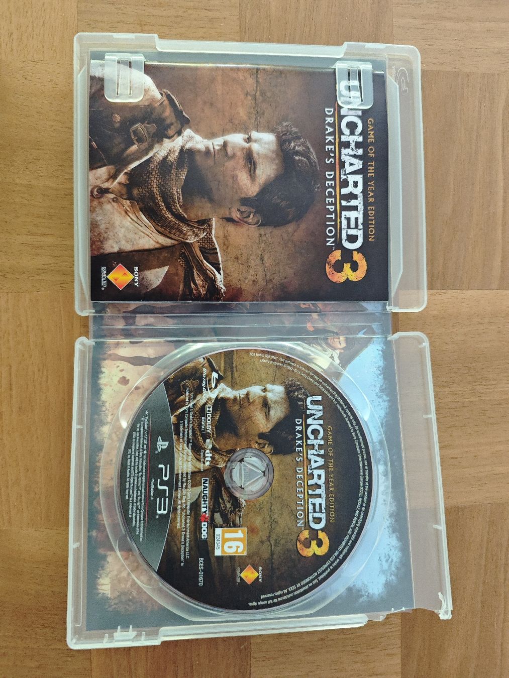 Sony Spiele: Uncharted 3 Drake's Description PlayStation 3 – Gebraucht aus Rikon im Tösstal von Bravora 2