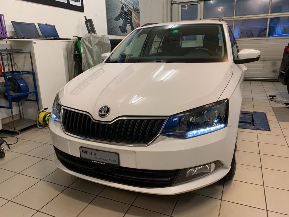 *SKODA FABIA C AMBITION*1.4LT TDI*90PS*DSG*INVK. 06.07.2018