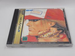 Fatal Fury 3 Sega Saturn Japan OVP