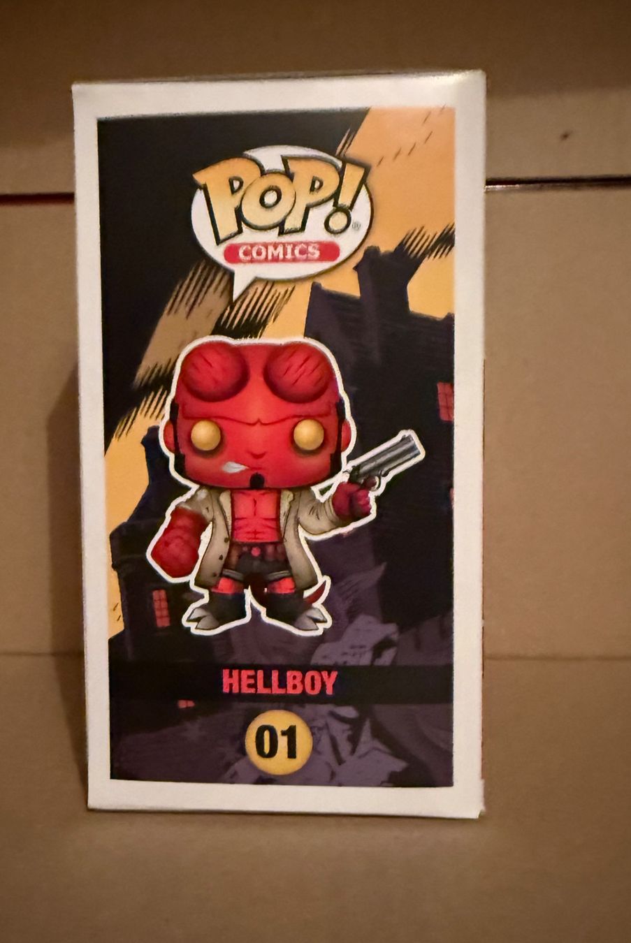 Funko Figurines: Funko Pop! Marvel - Hellboy – Neuf avec emballage d'origine à Moudon par CollectorGeek 3