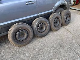 4 kompletträder winterreifen 175/80R14