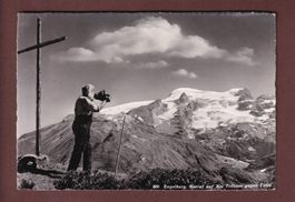 ENGELBERG - Betruf auf Alp Trübsee - Titlis - 1955 // Eckbug