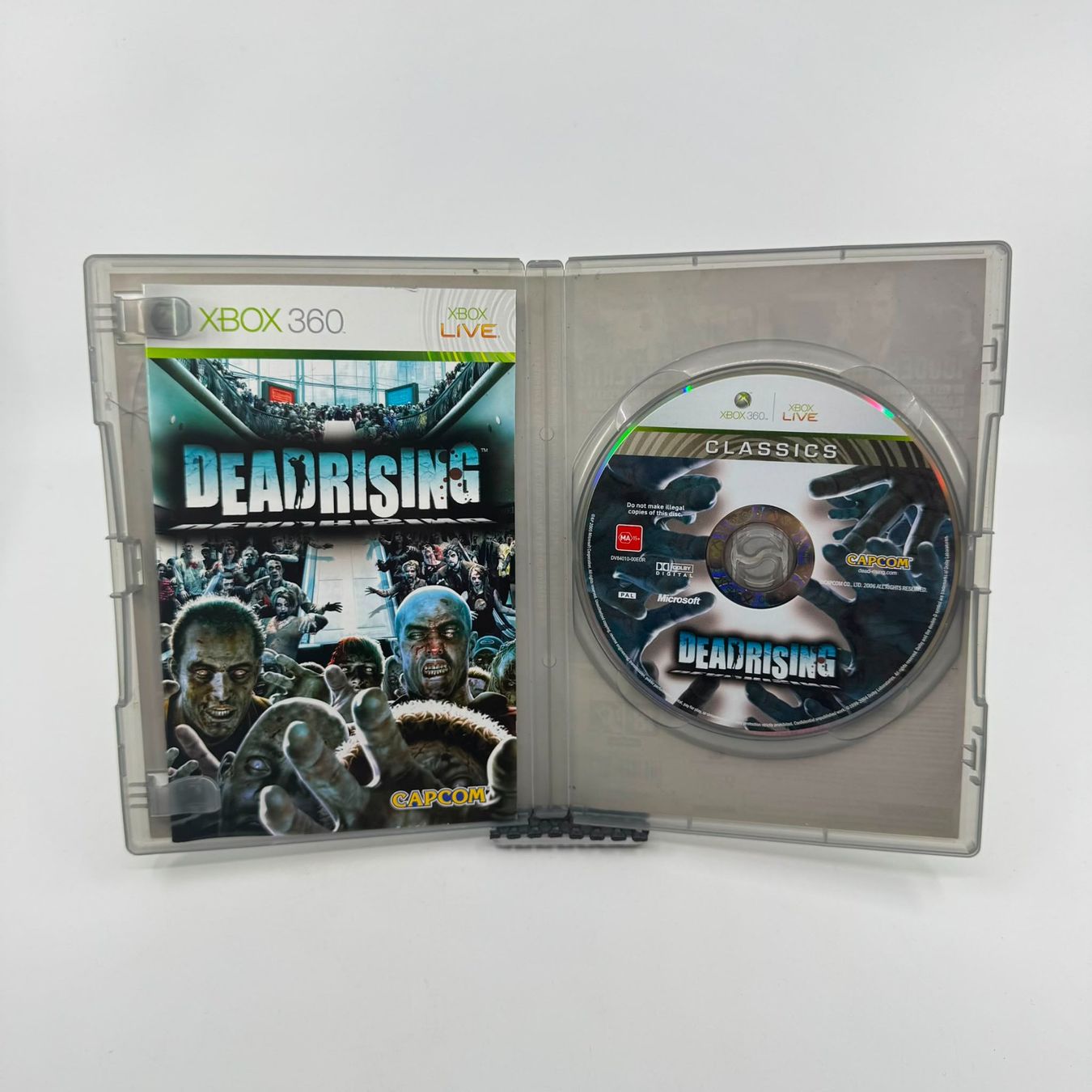 Spiele: Dead Rising (XBOX 360) – Gebraucht aus Herisau von Seyashop1 1