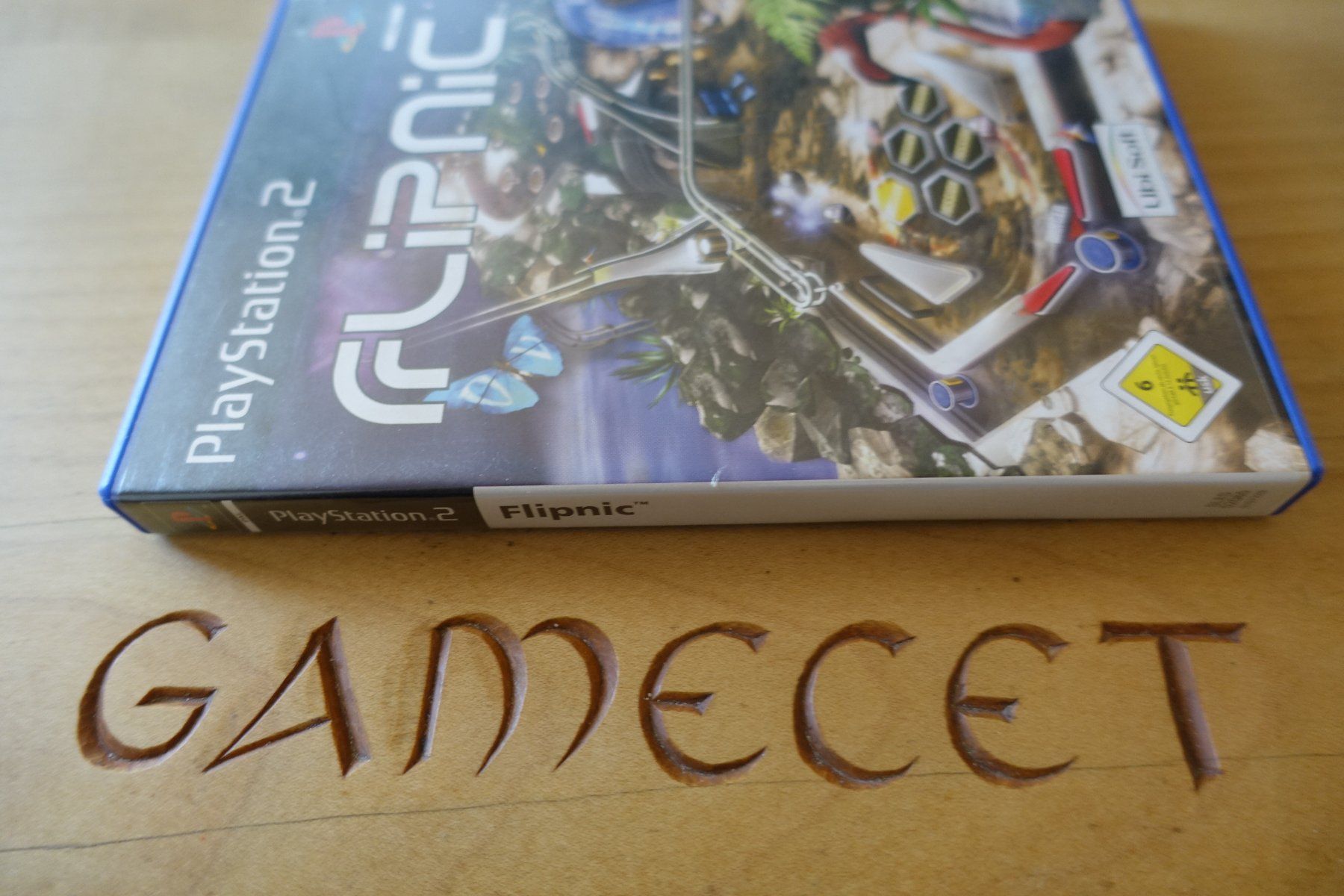 Sony Spiele: Flipnic – Gebraucht aus Steinach von Gamecet 1