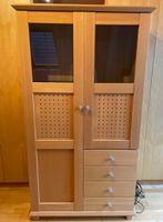 Holz Vitrine mit Beleuchtung, LAST CHANCE