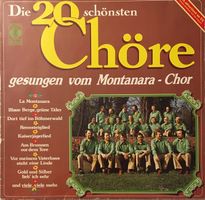 Montanara-Chor - Die 20 schönsten Chöre (LP)