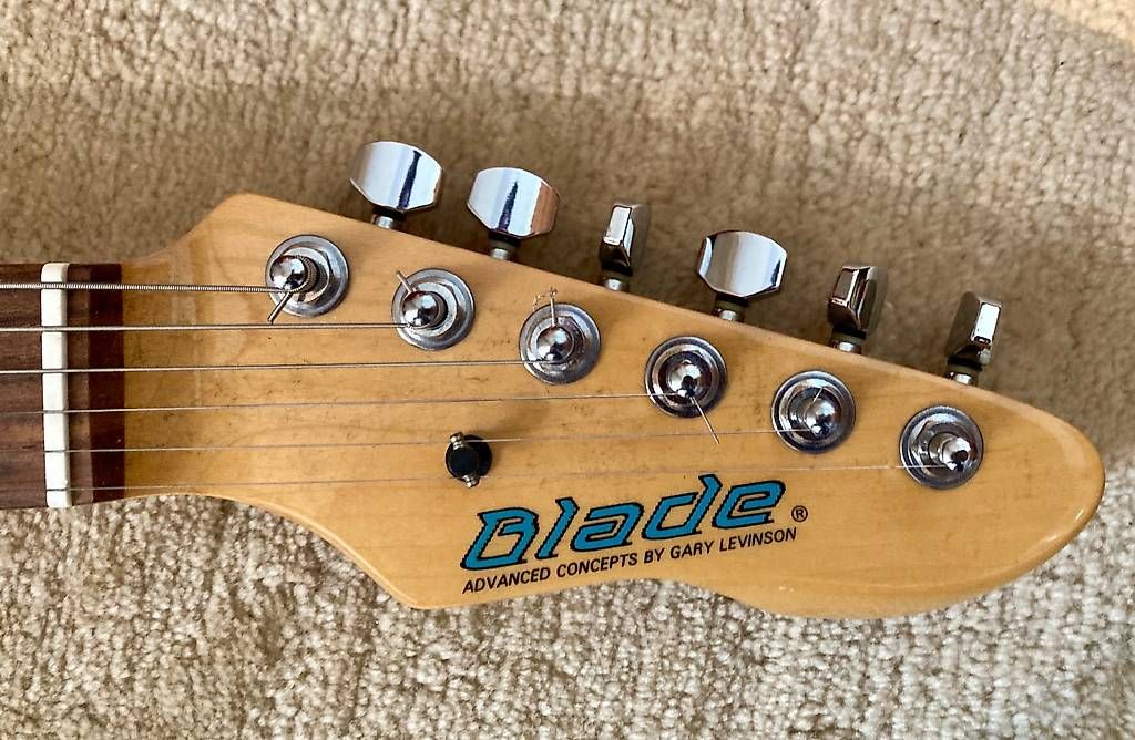 Strumenti musicali: BLADE electric guitar. E-Gitarre LEVINSON – Usato da Winterthur venduto da Jameson9 3