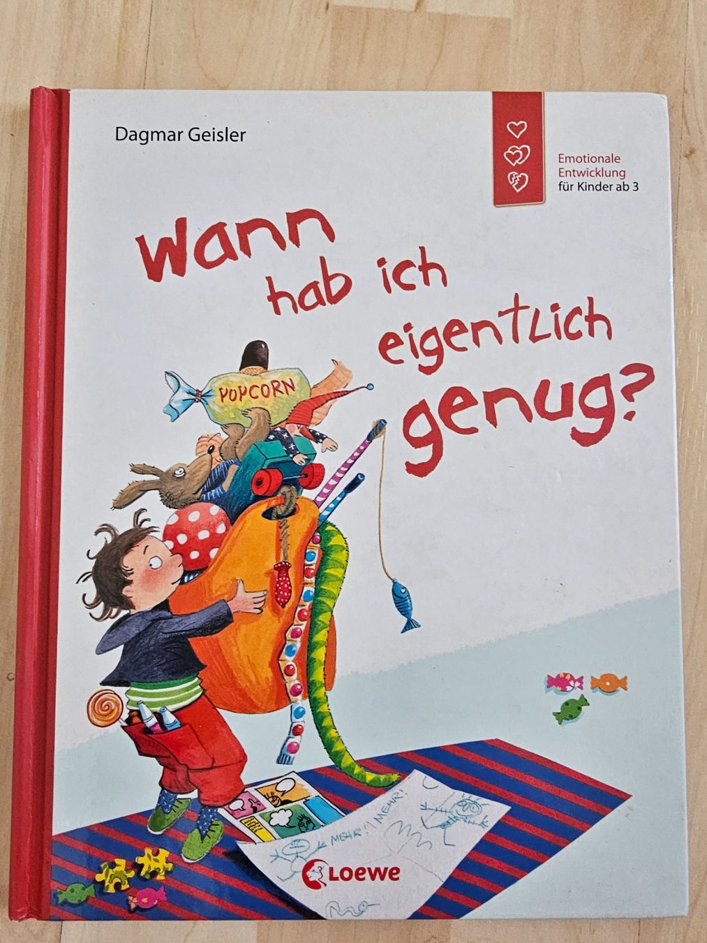 Livres: Buch - Wann hab ich eigentlich genug. – D'occasion à Balterswil par Dikdik1992