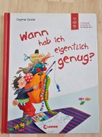 Buch - Wann hab ich eigentlich genug.