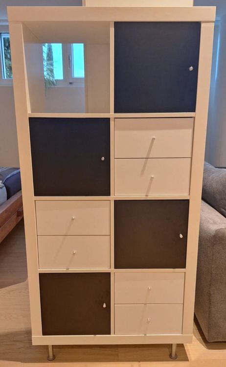 Ikea Kallax Regal Turen