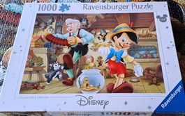 1000 Teile Disney Collectors Edition # 611037 Pinocchio