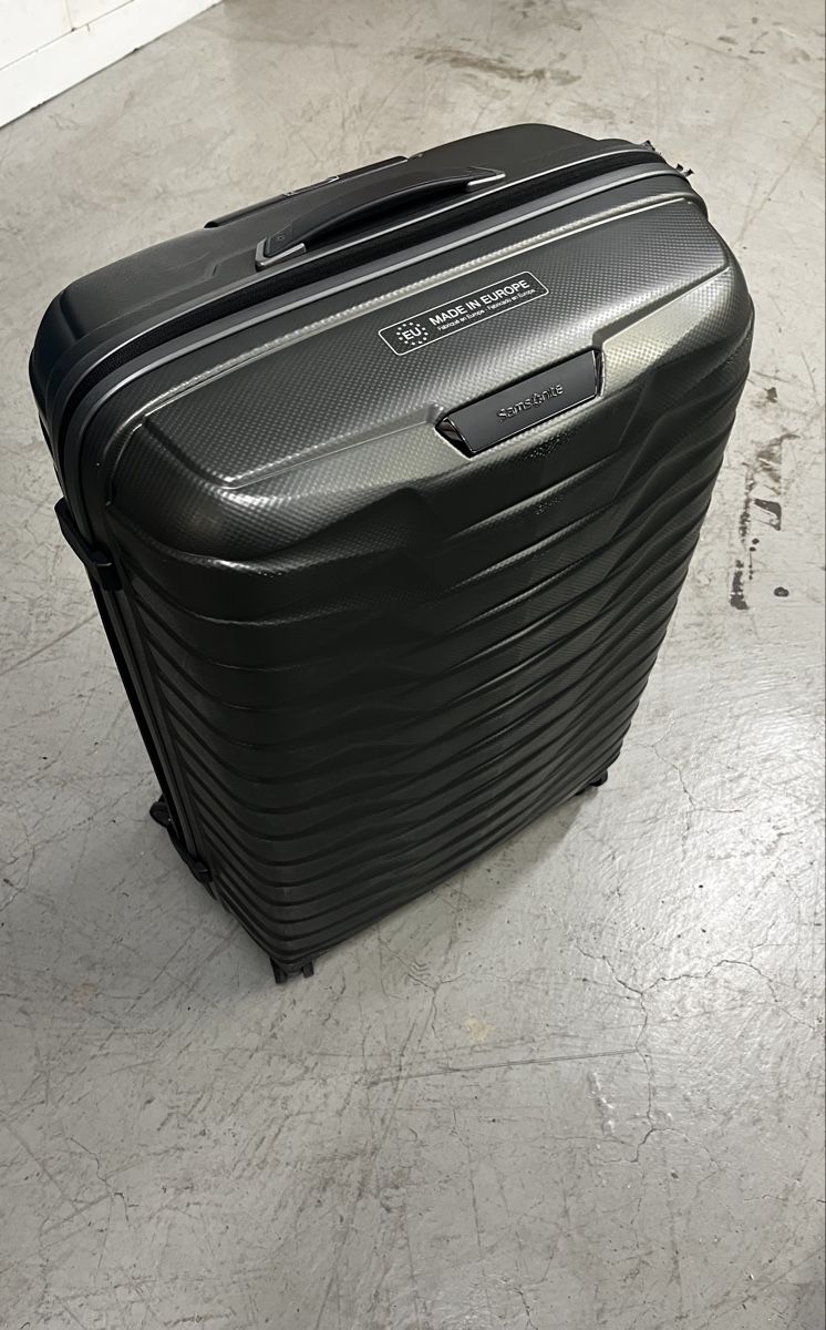 Samsonite Valigie: Samsonite Proxis Spinner 75 cm Matt Climbing Ivy | Hartschal – Usato da Küssnacht am Rigi venduto da vin_z2yb