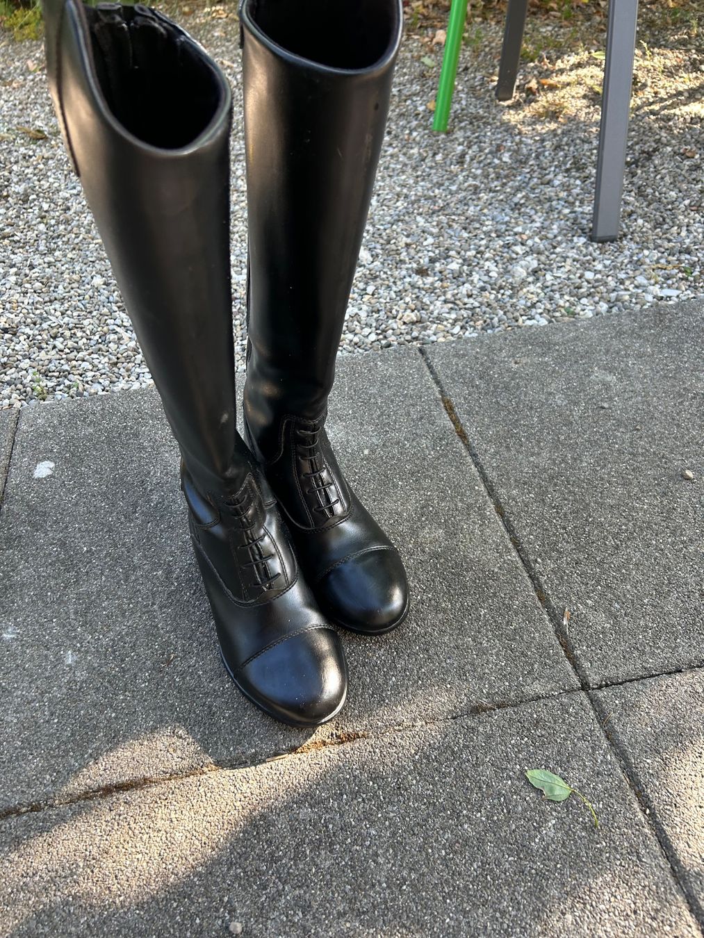 Scarpe da donna: Reitstiefel Kunstleder – Usato da Schüpfen venduto da Anjah