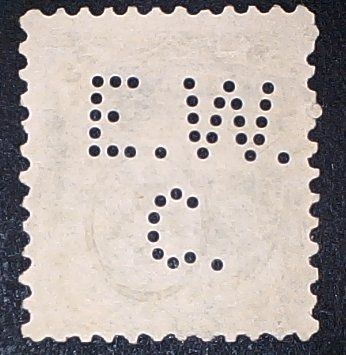Tous les timbres: Perfin   40 – D'occasion à Opfikon par webstar30 1