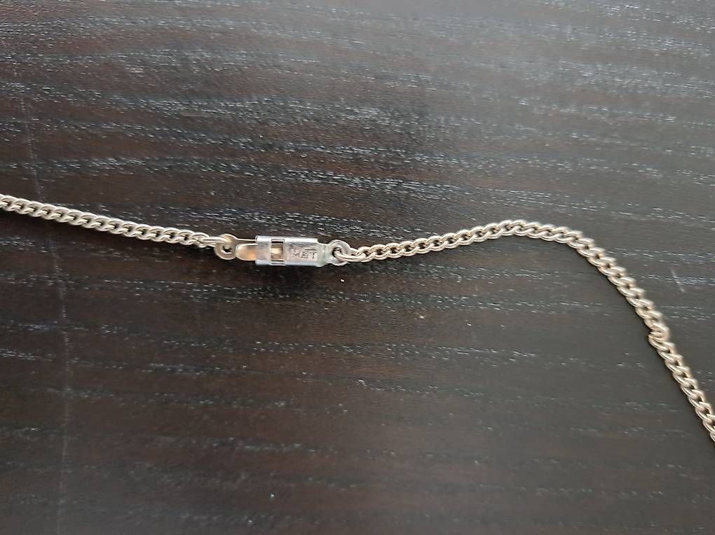 Ketten: Alte Modeschmuck Halskette mit "Brille" Länge: 55 cm – Gebraucht aus Rothrist von sal_k6ss 4