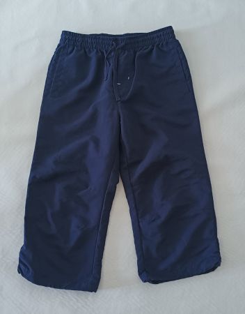 Kids 3/4 Hose Gr 140 Kinder dundelblau leicht