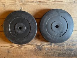 Poids musculation 2x15kg