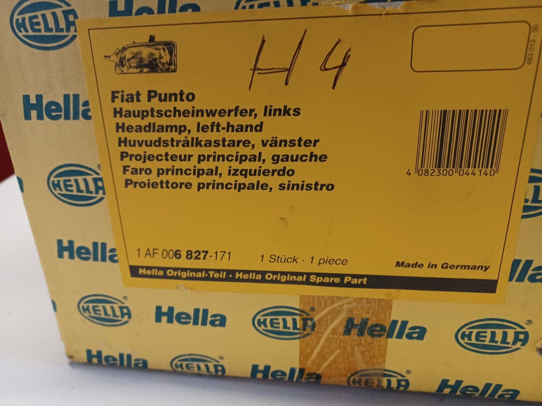 Hella Fari: Scheinwerfer H4 Fiat Punto – Usato da Immensee venduto da bubi19 2