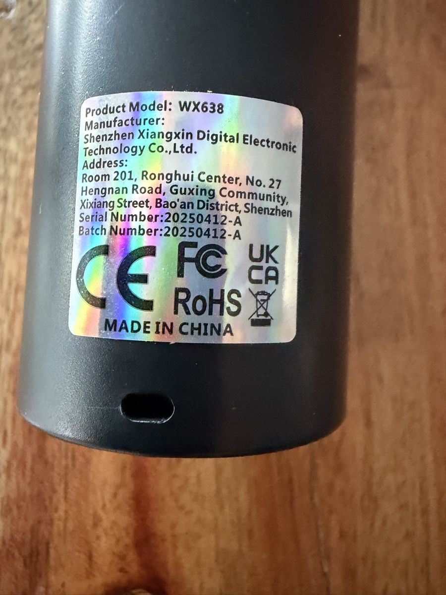Ventilatoren: Handventilator WX638 schwarz neu – Neu und originalverpackt aus Widnau von Doctor_Hemp 1