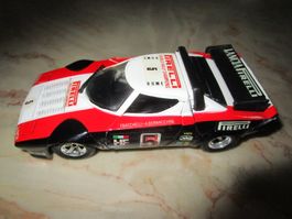 LANCIA STRATOS PIRELLI 1/28 EIDAI GRIP JAPAN 80ER JAHR METAL