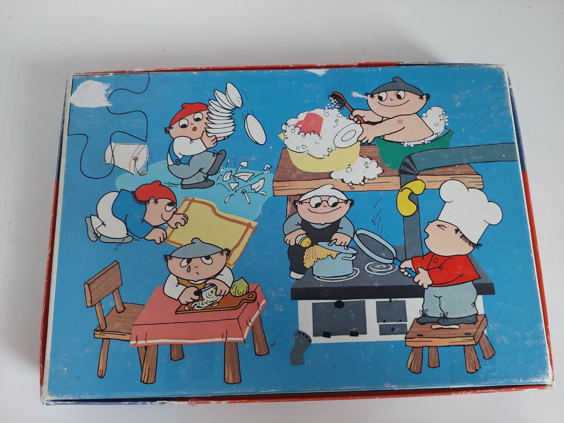 Ravensburger Puzzles: "Mainzelmännchen II" Ravensburger Puzzle 2x20 Teile – Gebraucht aus Embrach von pz78 1