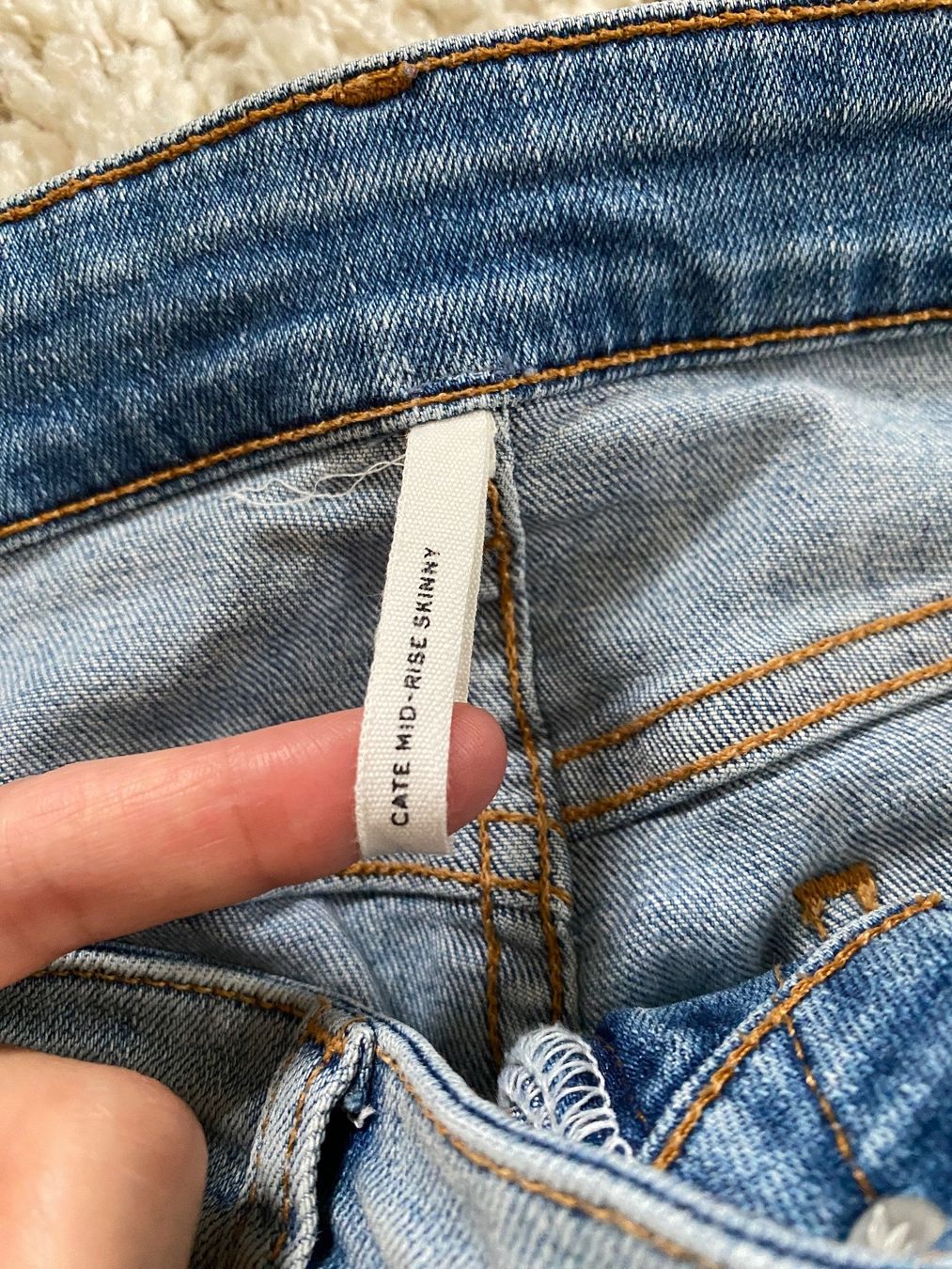 Jeans: Rag & Bone Skinny Jeans Mid-Rise Gr 27 – Usato da Laufenburg venduto da VintageMuesli 5
