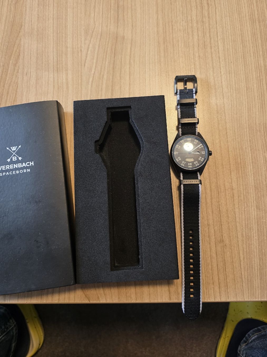Swiss Orologi: Werenbach Herren Uhr – Nuovo e nell'imballaggio originale da Luzern venduto da bagija