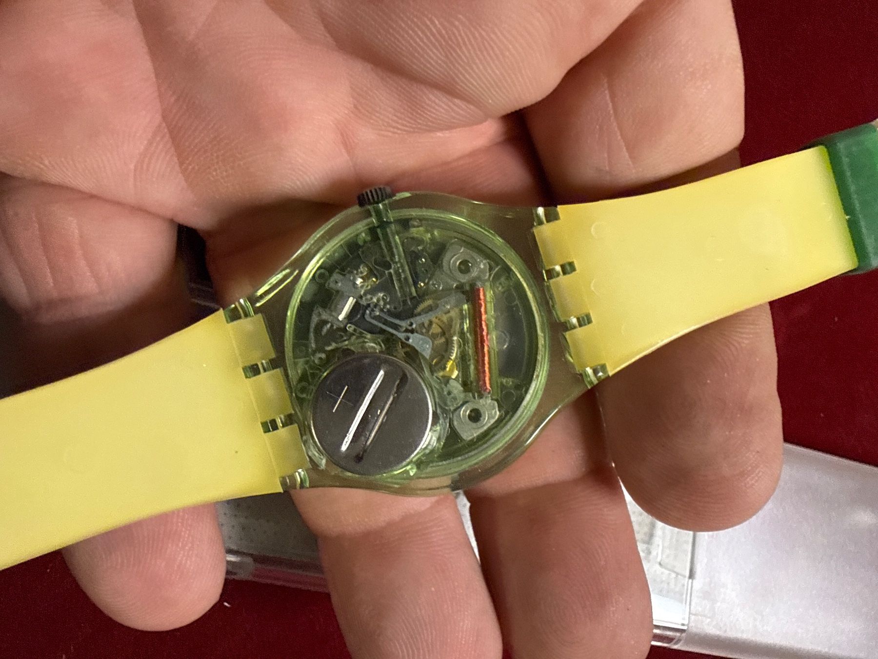 Swatch Uhren: Swatch 1991 ungetragen – Neu (gemäss Beschreibung) aus Pfeffingen von Allhandelklgwatches 2