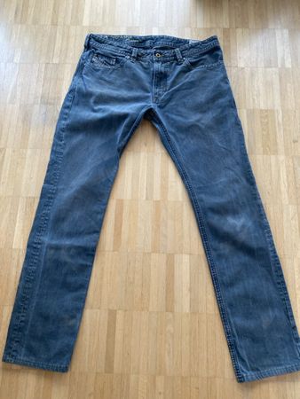 Jeans Diesel Thavar blau Slim Skinny W34 L34 gebraucht