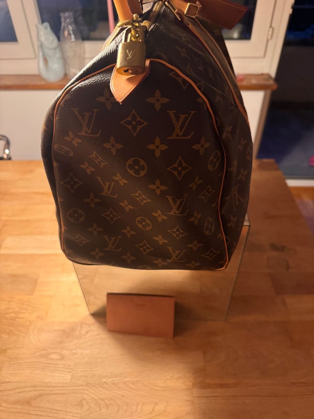 Louis Vuitton Taschen: Louis Vuitton Keepall 45 Monogram – Neu (gemäss Beschreibung) aus Zürich von LDMNB 2