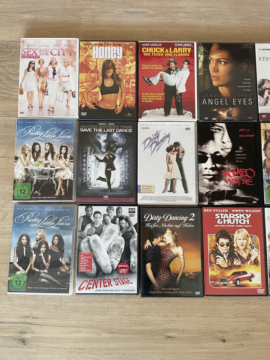 Tutti i DVDs: DVD‘s diverse Themen 30 Stück – Usato da Siebnen venduto da Starlauf 3