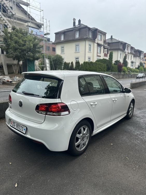 GOLF VI R Line Frisch ab MFK