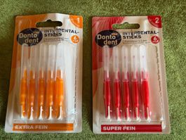 Donto dent Interdental-Sticks 0.45 mm + 0.5 mm, 12 Stk 46