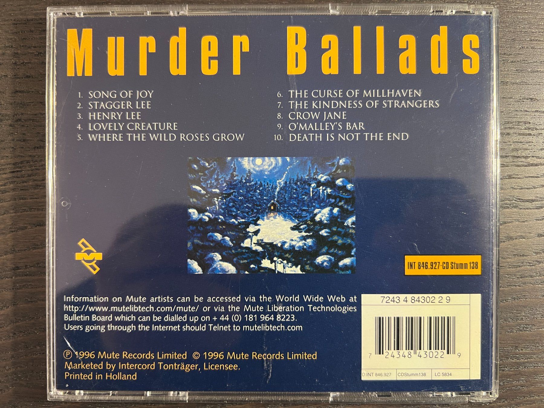 CD: Cave and the Bad Seeds - Murder Ballads – Usato da Zürich venduto da MusikFreunde 1