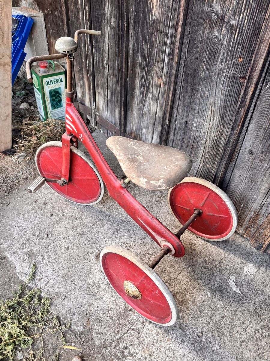 Veicoli per bambini: Original KEMP Dreirad "Bubivelo" fli – Usato da Küttigen venduto da Melisch1000 2