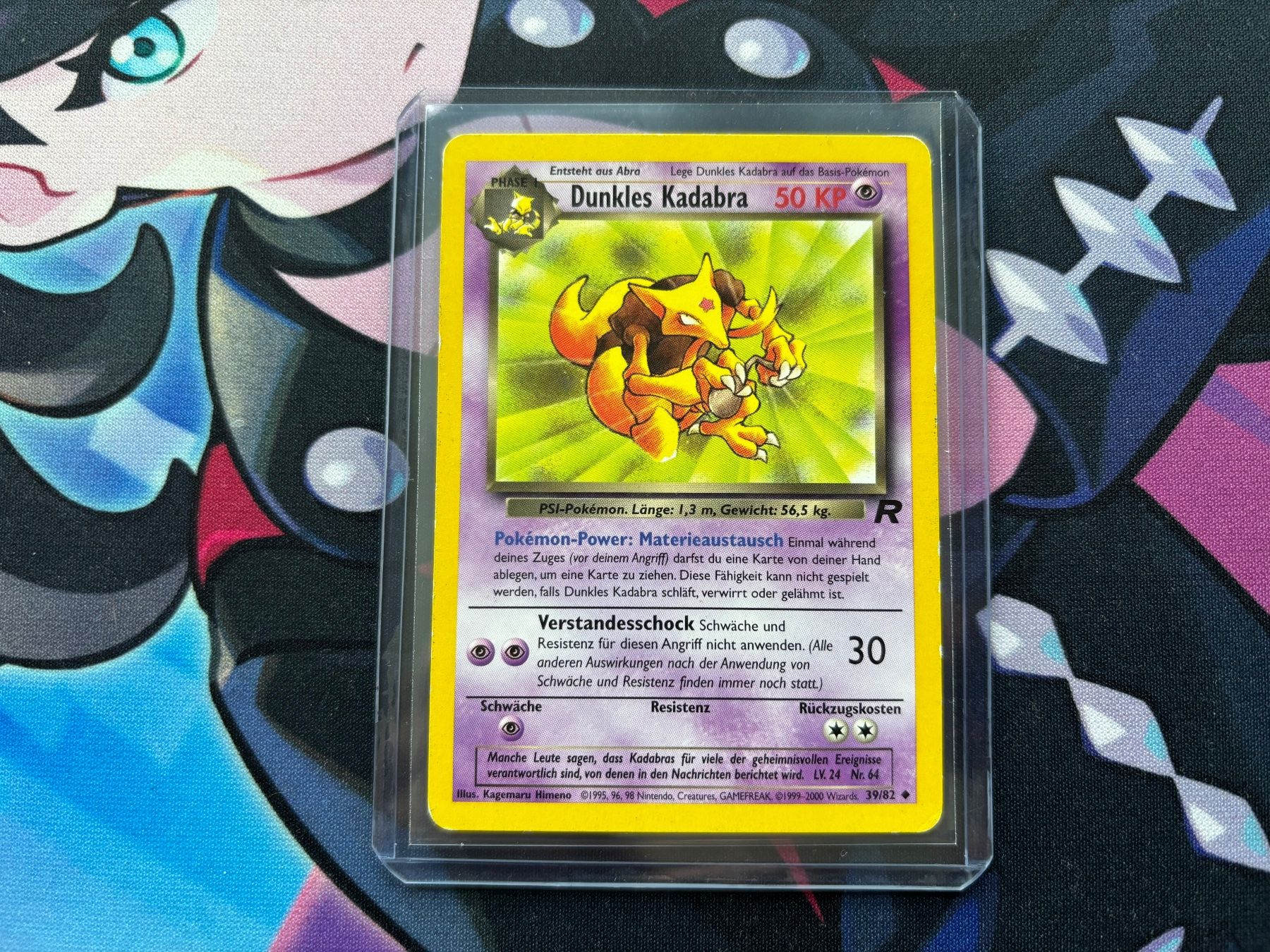 Pokémon Carte collezionabili: 2000 POKEMON dunkles Kadabra Team Rocket 039 – Usato da Wilen (Sarnen) venduto da Seeungeheuer