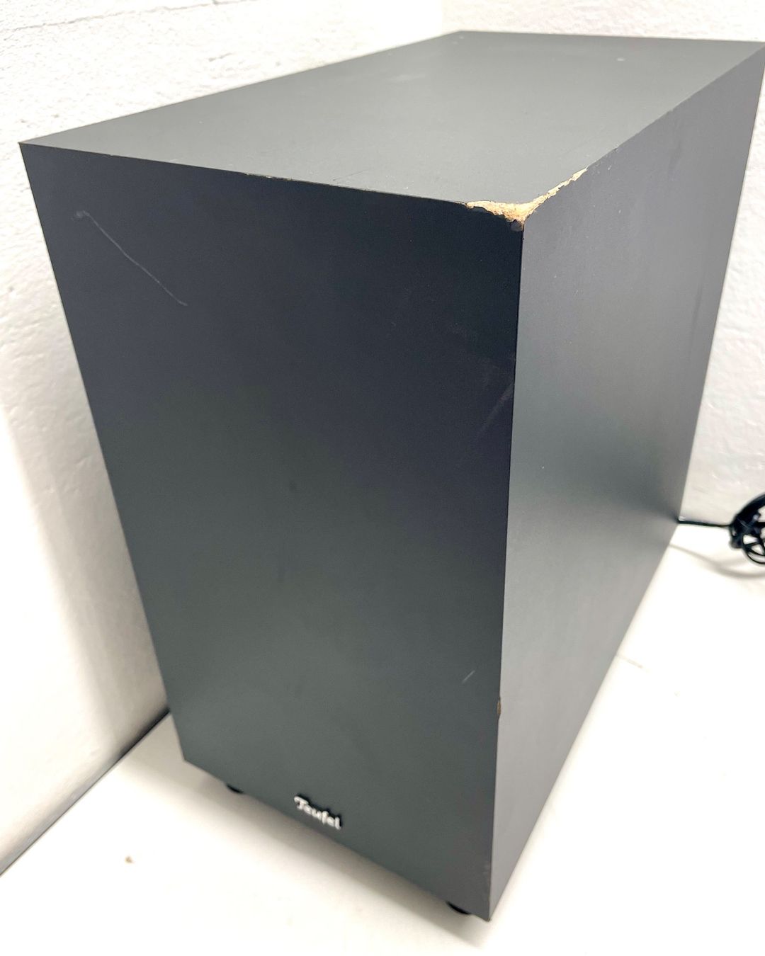 Teufel Home Cinema: Teufel CB 11 SW Subwoofer – Usato da Niederdorf venduto da LeptonAG