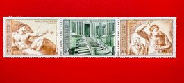 SOWJETUNION RUSSLAND MICHELANGELO SIXTINISCHE KAPELLE 1975**